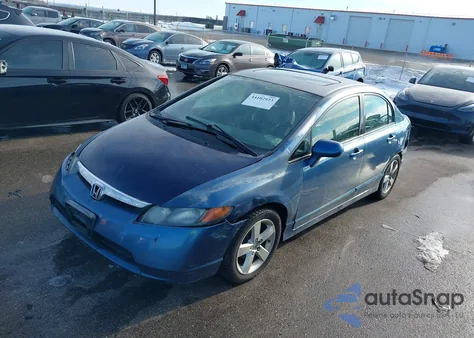 2008 Honda Civic Ex-L z USA, uszkodzony, nr VIN 2HGFA16948H505745